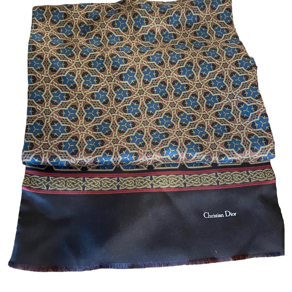 Rare Christian Dior Silk Scarf 😍